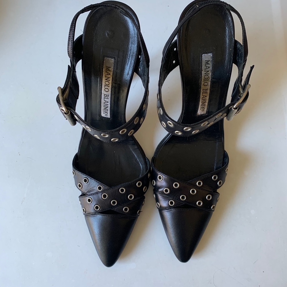 Manolo Blahnik pumps